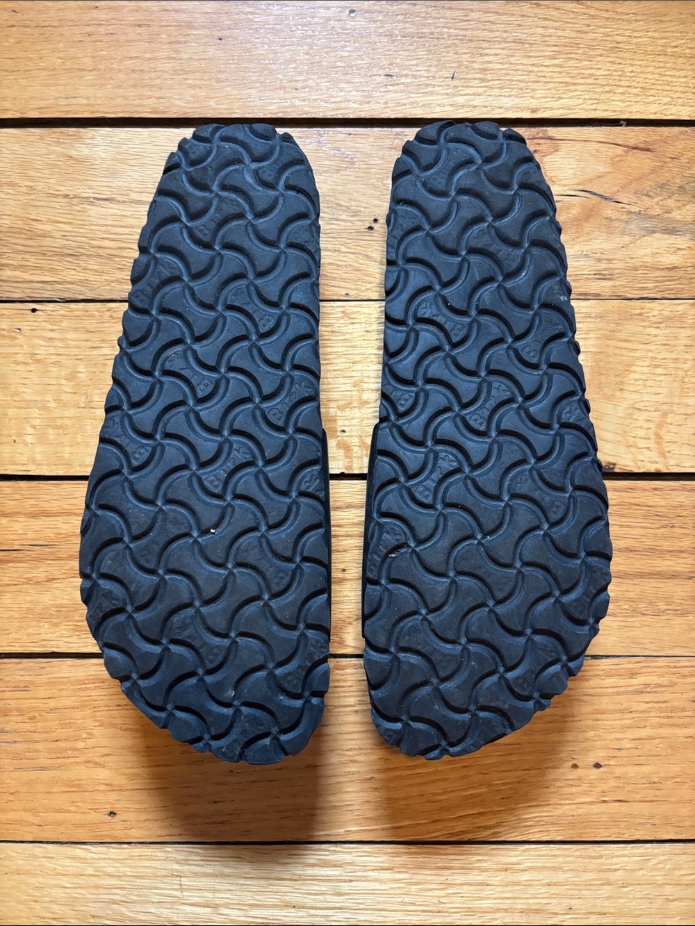 Birkenstock Black Single-Strap EVA Slide Sandals - Picture 2 of 3